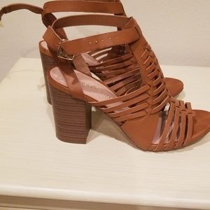 Madden Girl Remmie Huarache heel/sandal